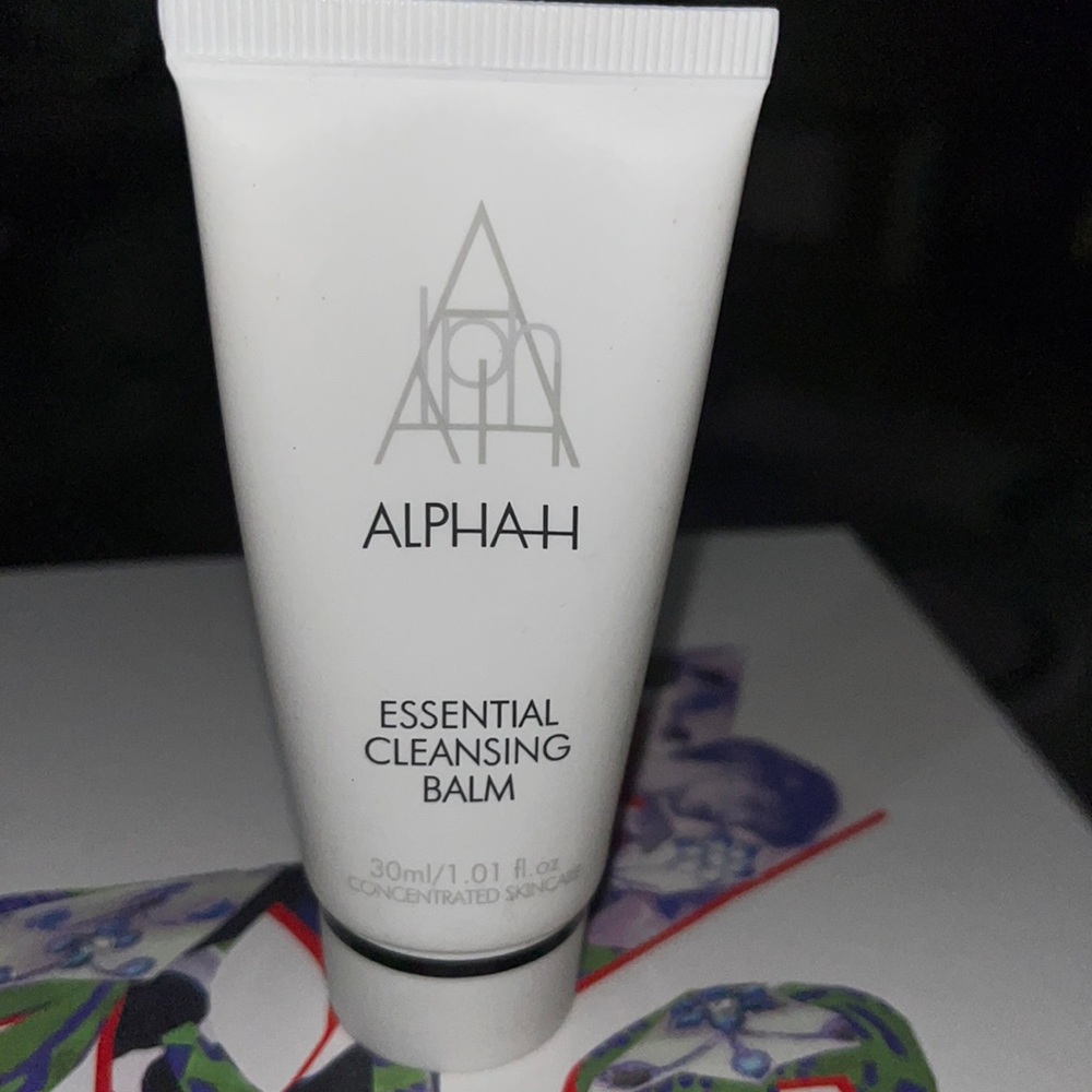 ✨5/$25 ALPHA-H essential cleansing balm